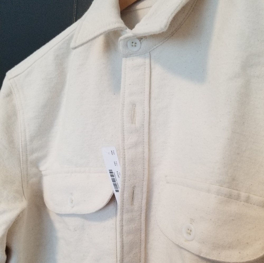 J. Crew Heavyweight Chamois Shirt